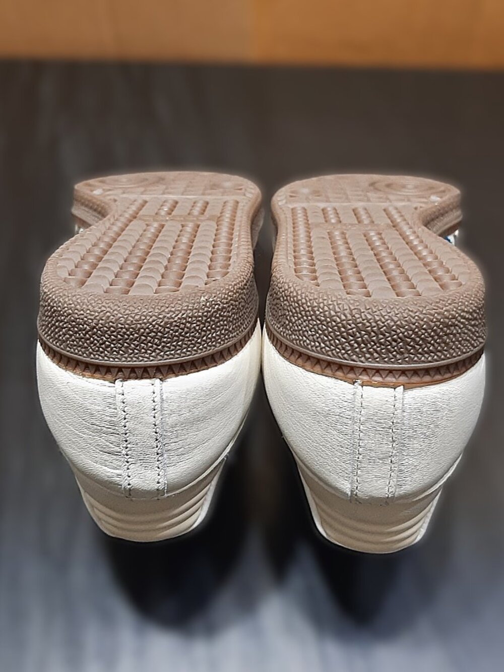 Adidas Samba Women’s Size 9 OG Cloud White Cream Legacy Teal Sneakers IG1963 - Picture 9 of 16